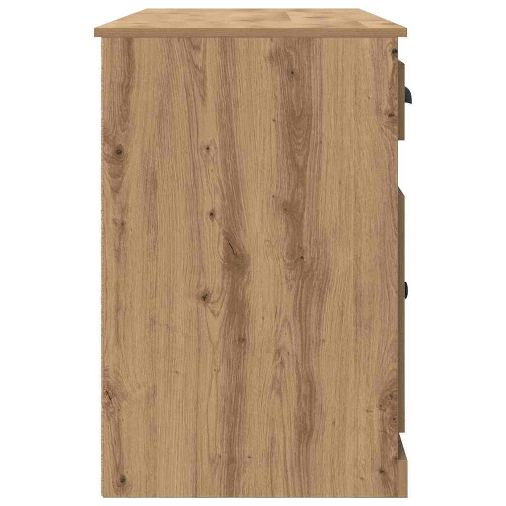 Stalas su spintele Amatininkų ąžuolas 154,5 x 50 x 75 cm