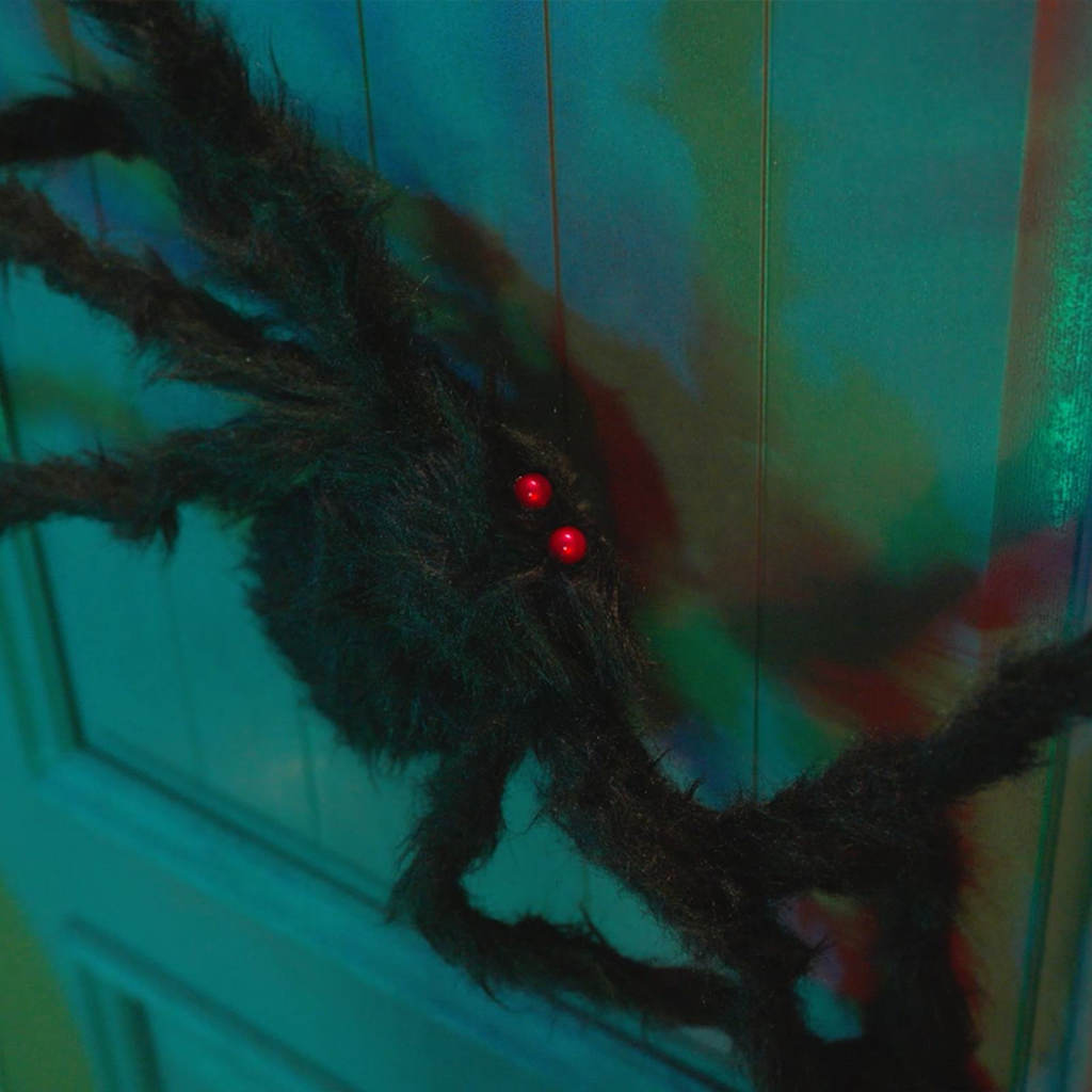 Helovino voro dekoracija 3 pcs Juoda 200 cm