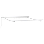 Pavėsinė su lempučių girliandomis LED, taupe, 3x3m