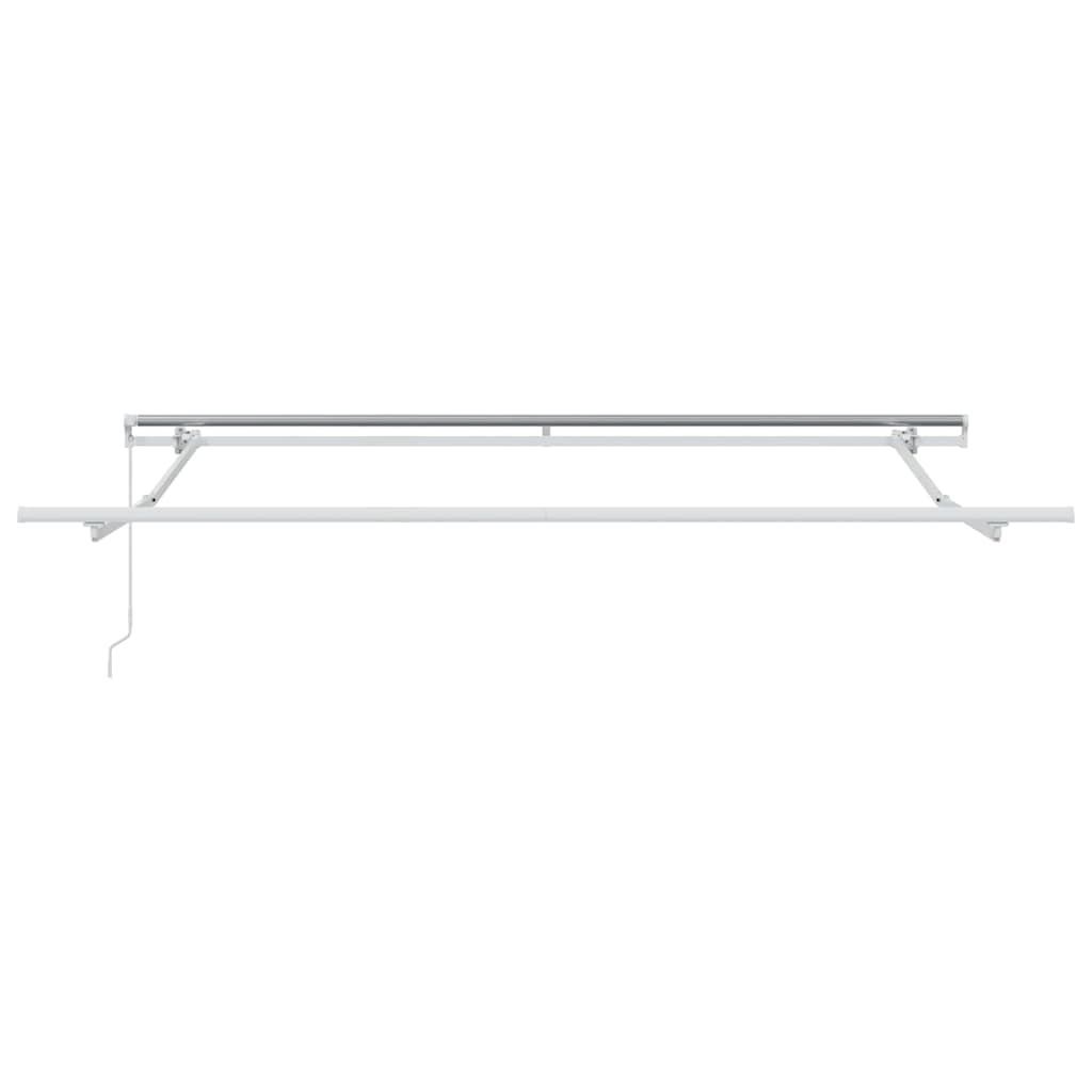 Pavėsinė su lempučių girliandomis LED, taupe, 3x3m