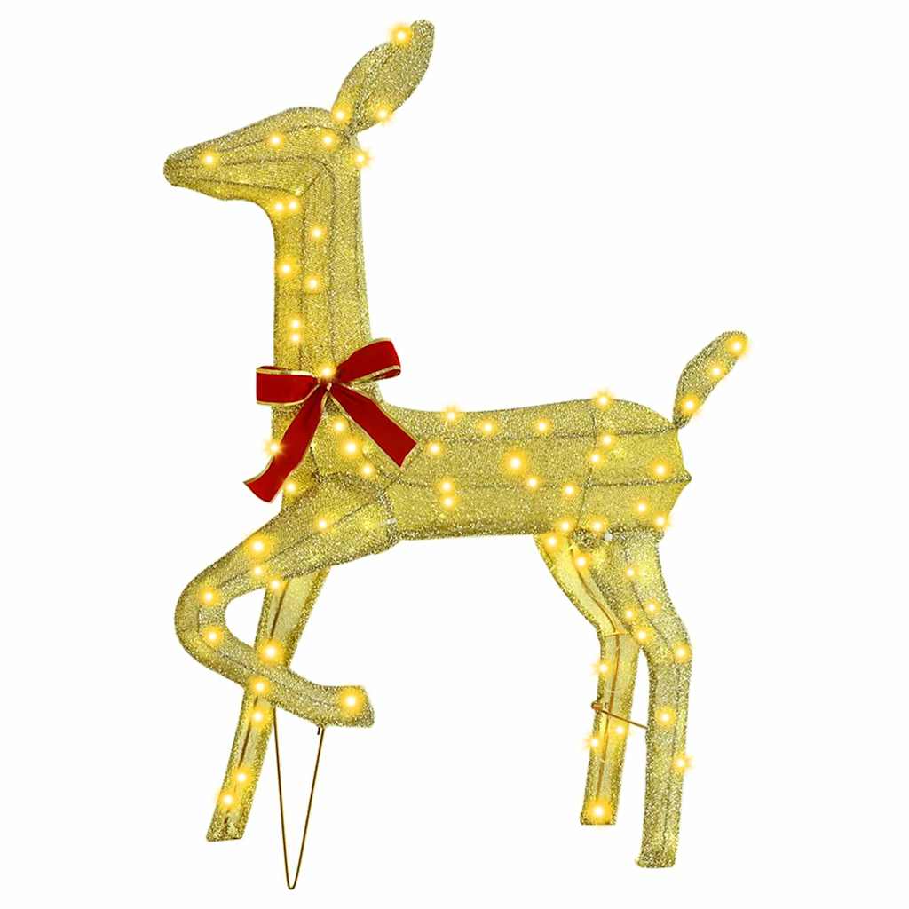 Elnių Šeima 3 pcs Šilta balta 68 x 26 x 127 cm audinys