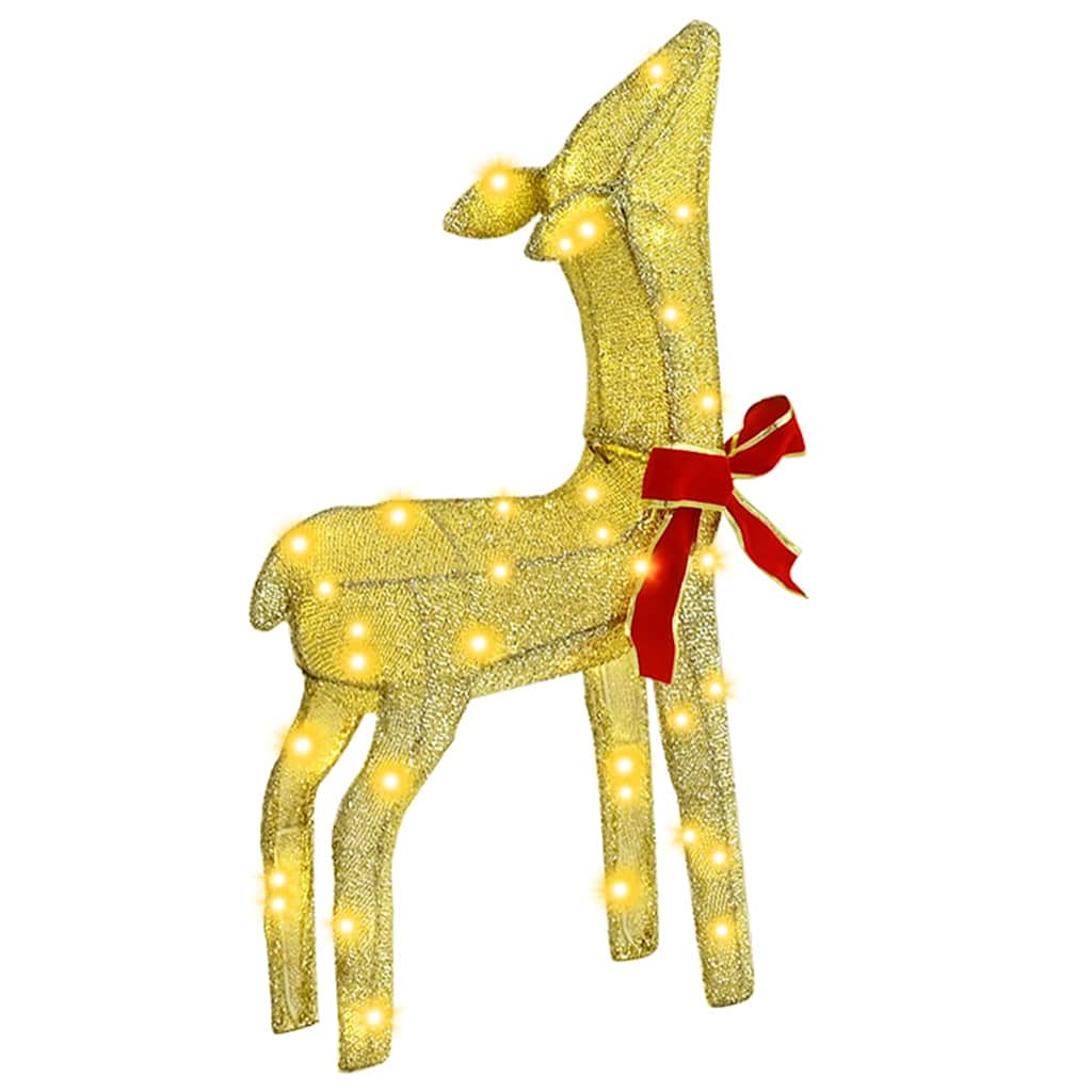 Elnių Šeima 3 pcs Šilta balta 68 x 26 x 127 cm audinys