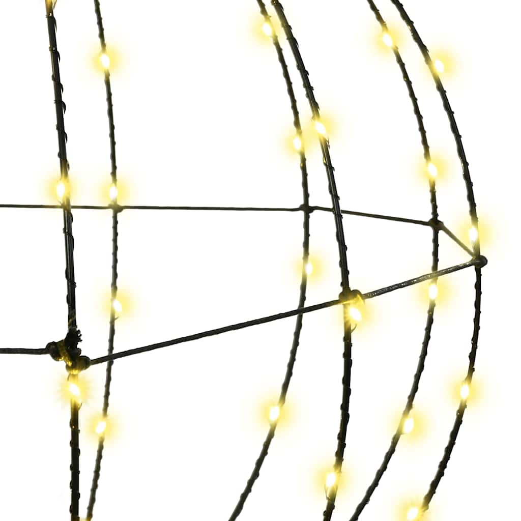 Dovana su 192 LED 2 pcs Šilta balta 43.5 cm metalas