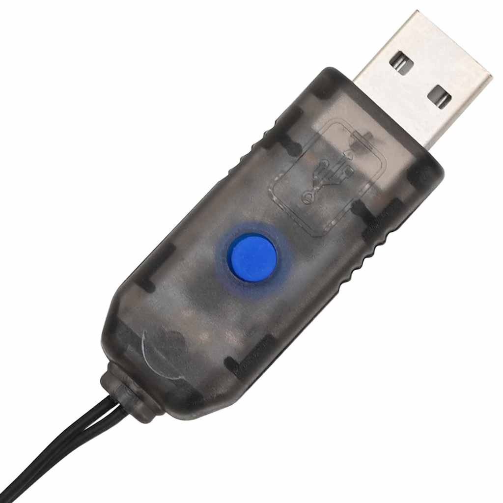 Dovana su 192 LED 2 pcs Šilta balta 43.5 cm metalas