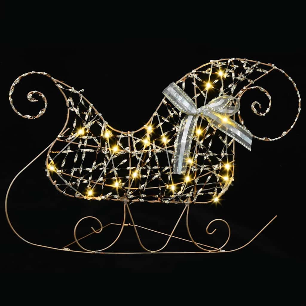 LED elniai su 60 LED 3 pcs Šilta balta PET