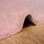 Dirbtinio avikailio kilimas Tafalla Rožinė 240 x 340 cm
