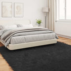 Dirbtinio avikailio kilimas Tafalla Juoda 240 x 240 cm
