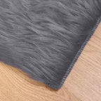 Dirbtinio avikailio kilimas Tafalla Antracitas 160 x 230 cm