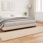 Dirbtinio triušio kailio kilimas Olite Taupe 80 x 250 cm