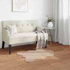 Dirbtinio triušio kailio kilimas Olite Taupe 60 x 90 cm