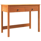Stalas Max Ruda Kietos pušies mediena 100 x 50 x 78 cm