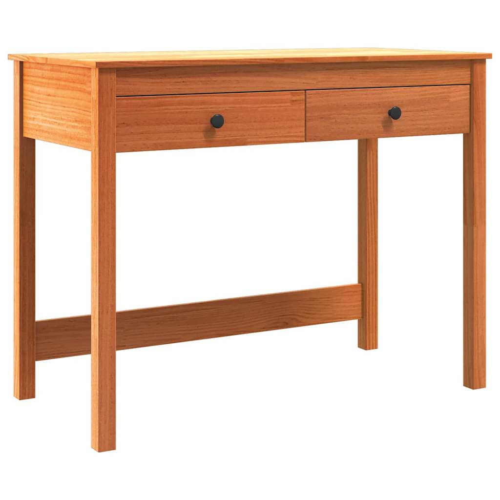 Stalas Max Ruda Kietos pušies mediena 100 x 50 x 78 cm