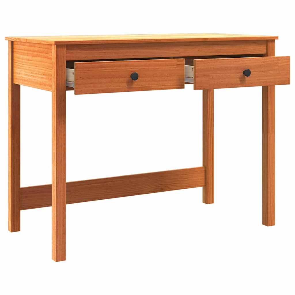 Stalas Max Ruda Kietos pušies mediena 100 x 50 x 78 cm