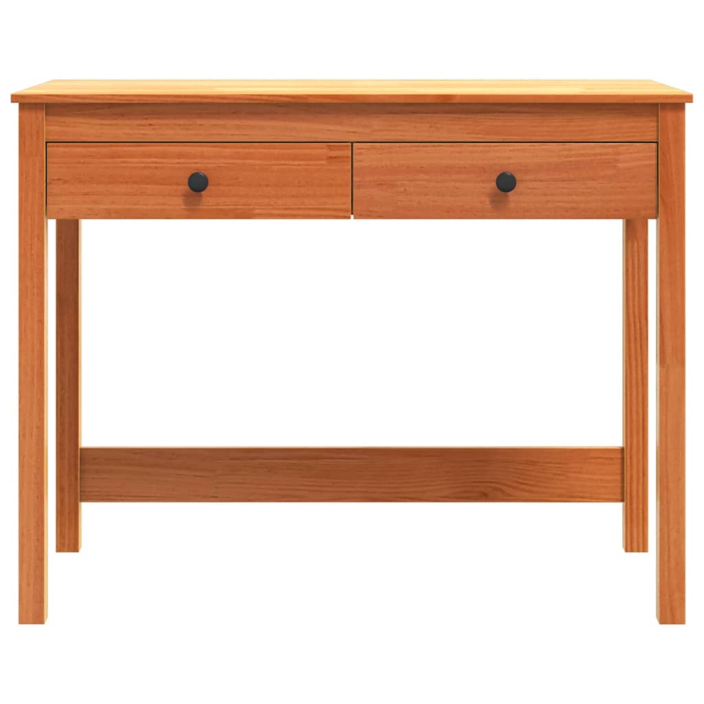 Stalas Max Ruda Kietos pušies mediena 100 x 50 x 78 cm