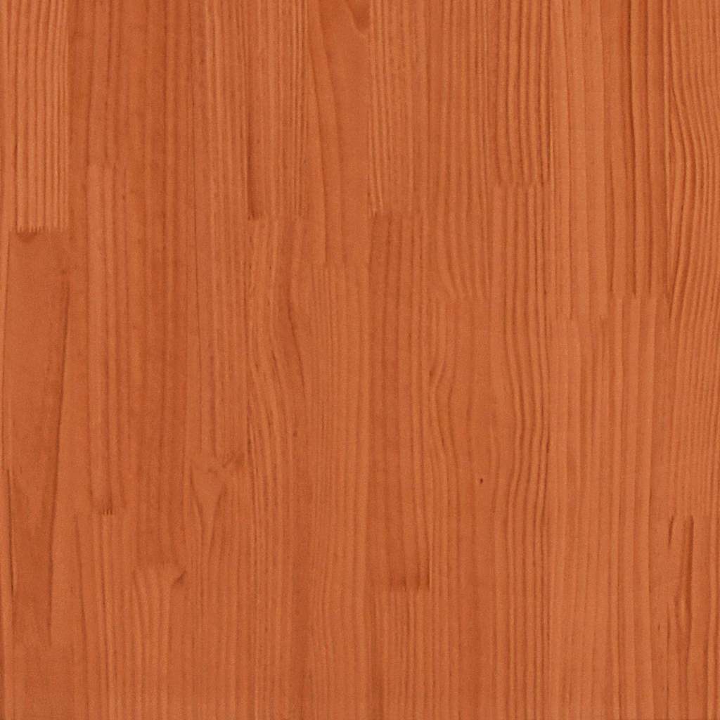 Stalas Max Ruda Kietos pušies mediena 100 x 50 x 78 cm