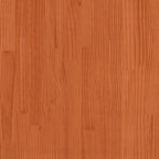 Stalas Max Ruda Kietos pušies mediena 100 x 50 x 78 cm