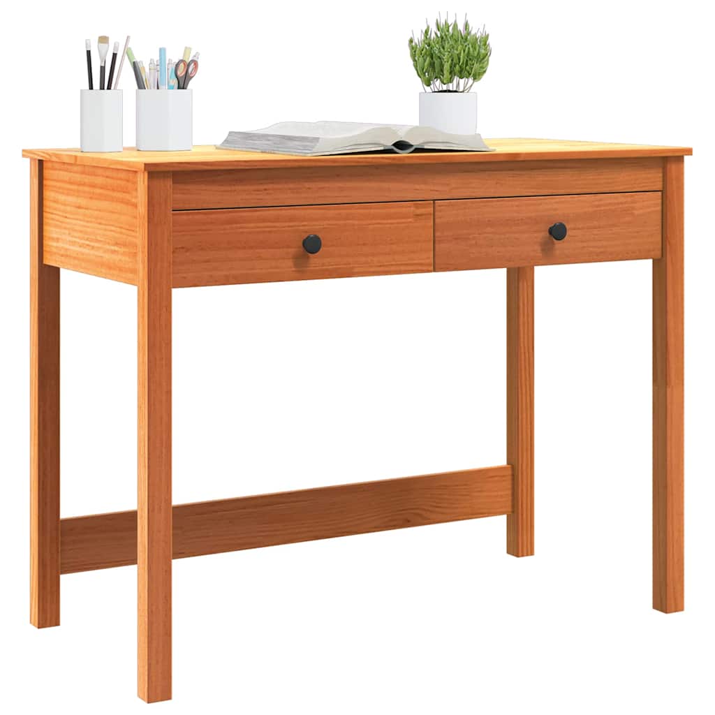 Stalas Max Ruda Kietos pušies mediena 100 x 50 x 78 cm