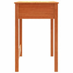 Stalas Max Ruda Kietos pušies mediena 100 x 50 x 78 cm