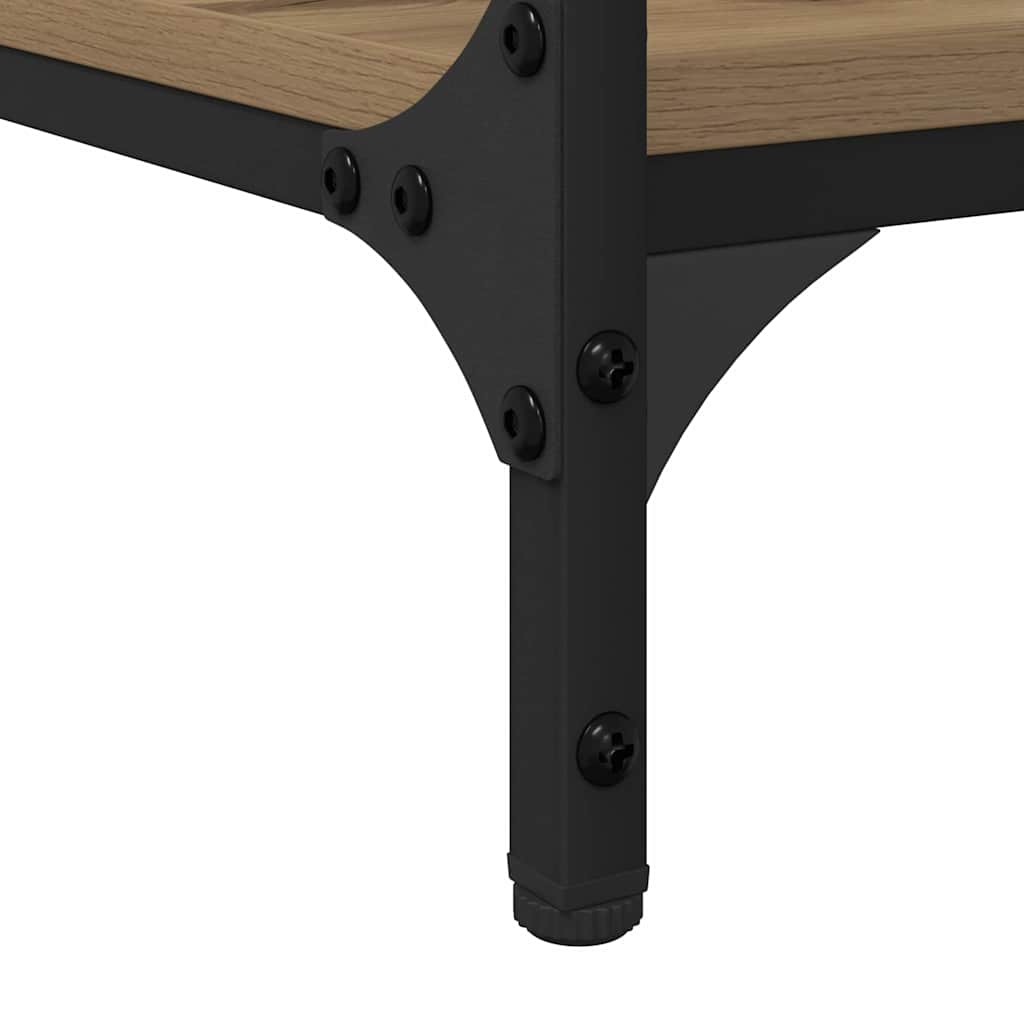 Stalas Amatininkų ąžuolas 140 x 50 x 75 cm Apdirbta mediena