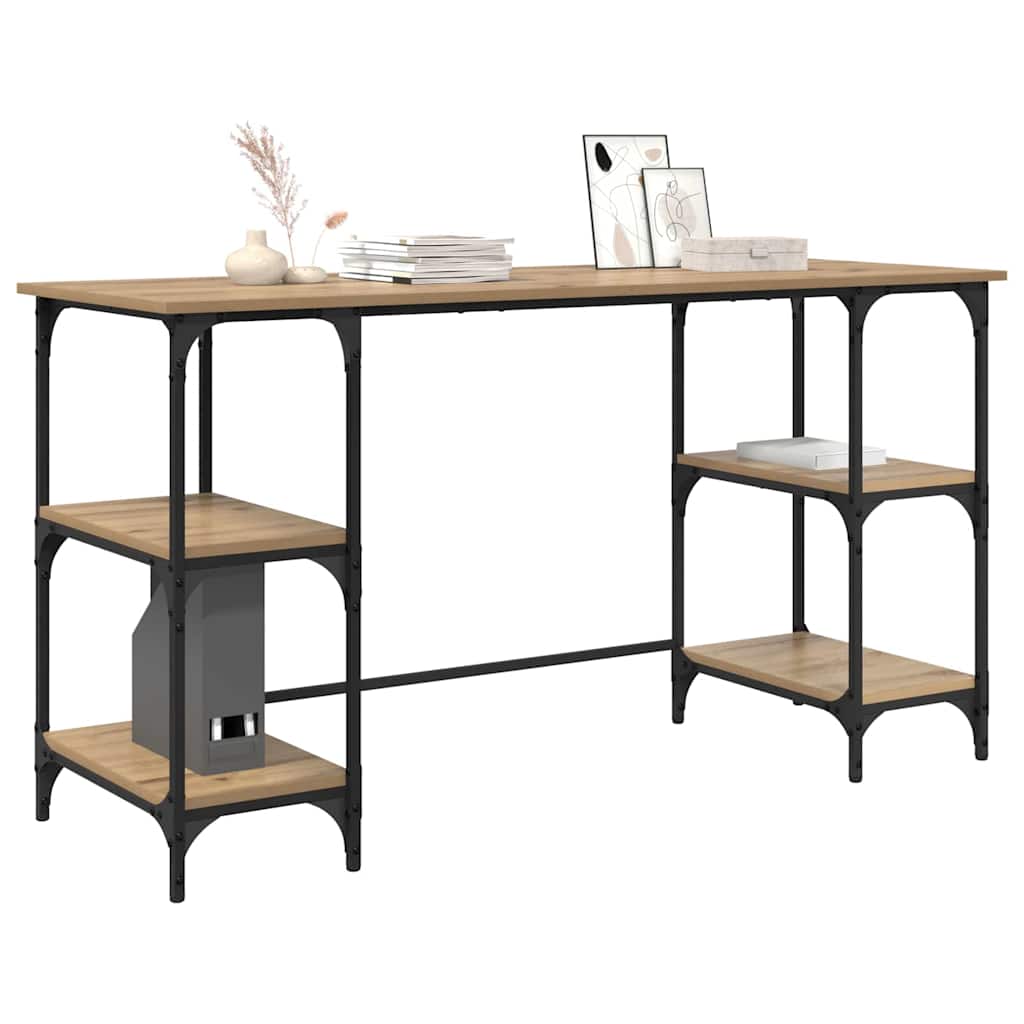 Stalas Amatininkų ąžuolas 140 x 50 x 75 cm Apdirbta mediena