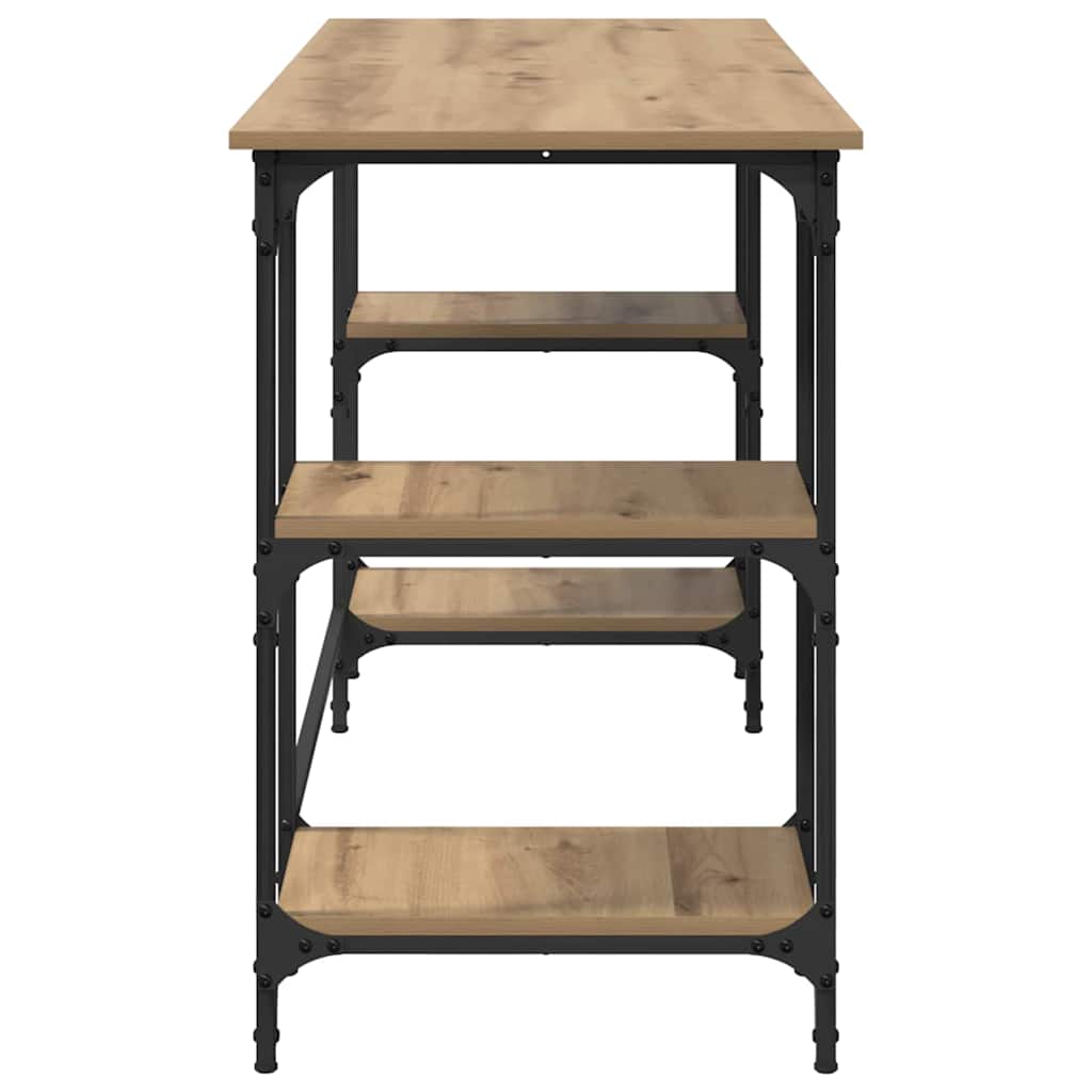 Stalas Amatininkų ąžuolas 140 x 50 x 75 cm Apdirbta mediena