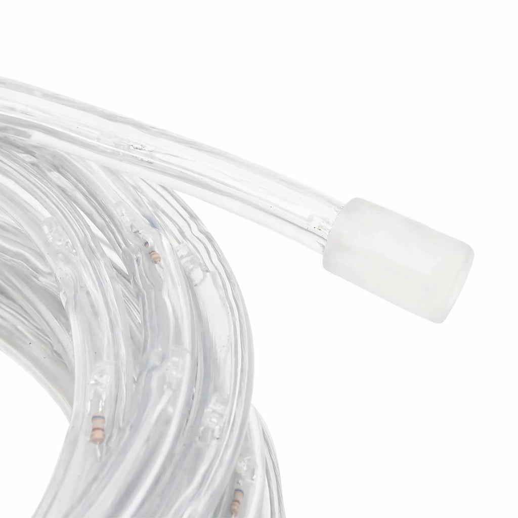 Virvės Šviesa su 2400 LED Šilta balta 100 m PVC