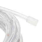 Virvės Šviesa su 2400 LED Šilta balta 100 m PVC
