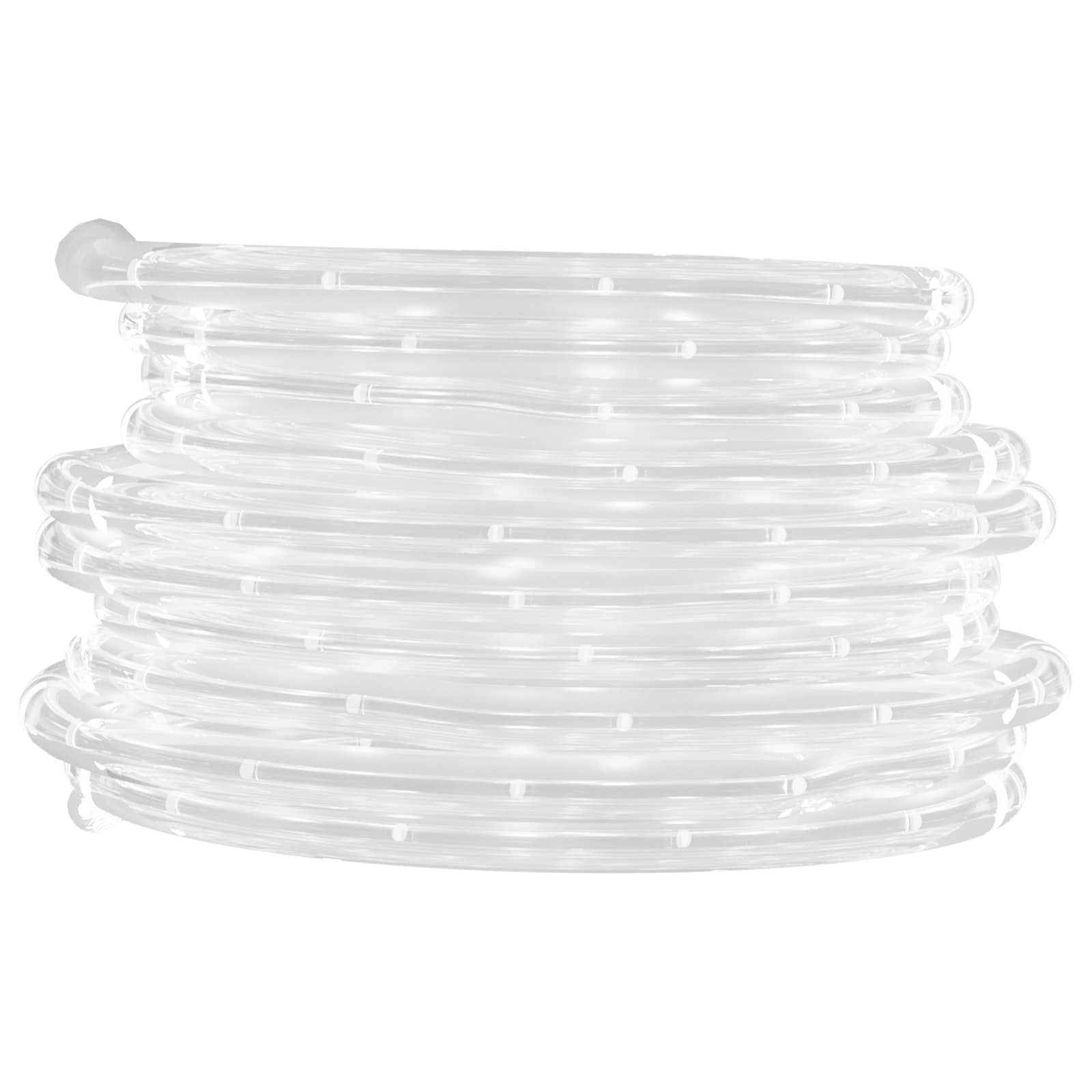 Virvės Šviesa su 2400 LED Šilta balta 100 m PVC
