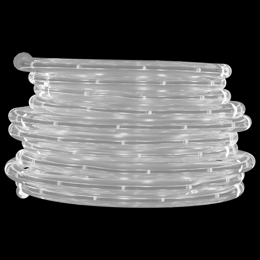 Virvės Šviesa su 2400 LED Šilta balta 100 m PVC
