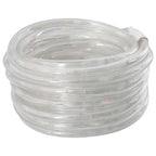 Virvės Šviesa su 1200 LED Šilta balta 50 m PVC