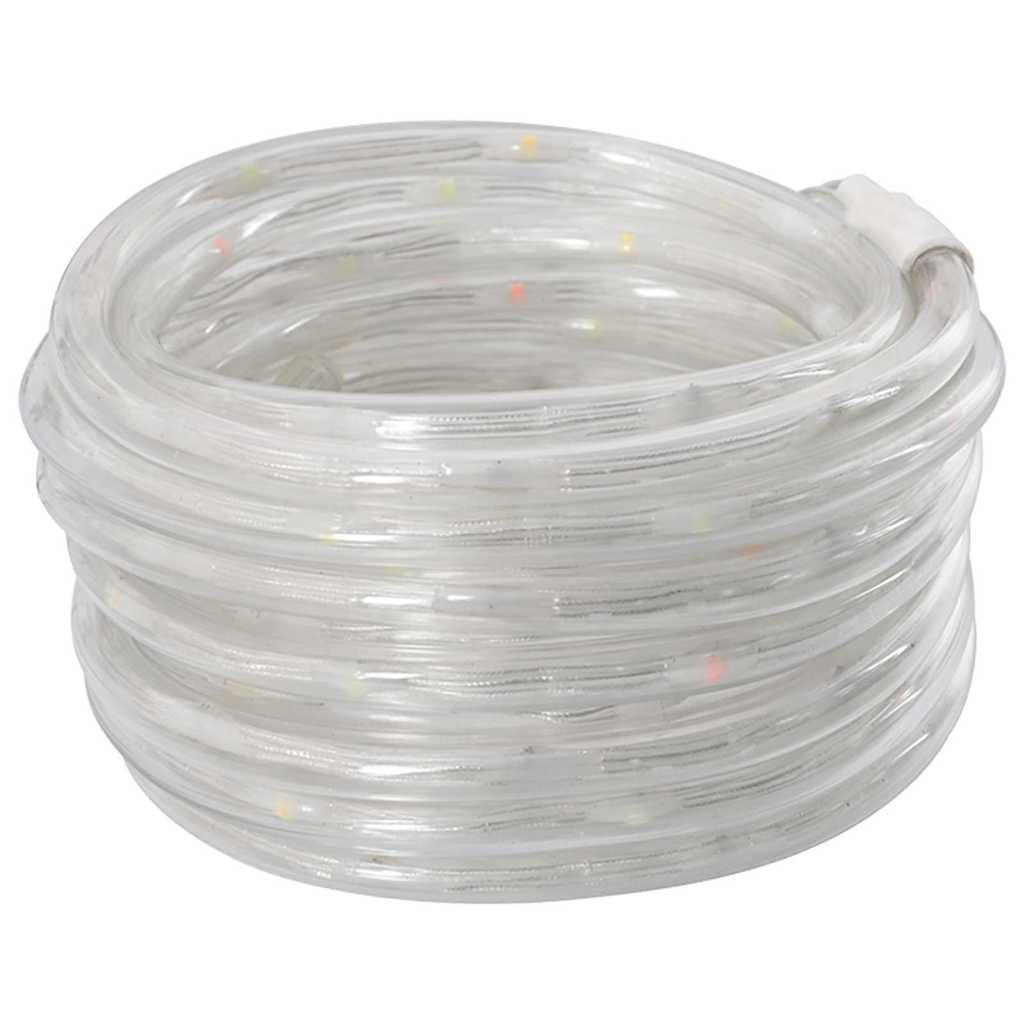 Virvės Šviesa su 1200 LED Šilta balta 50 m PVC