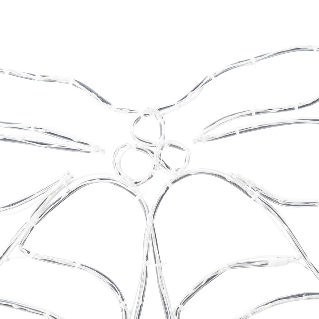 Kalėdų skambutis su 144 LED Įvairiaspalvis 56 x 46 cm PVC