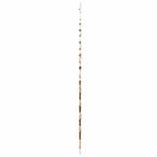 Kalėdų eglutė su 100 LED Natūrali 180 cm masyvi uosio mediena