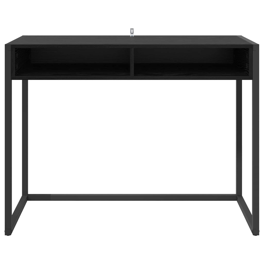 Stalas Juodas ąžuolas 100 x 50 x 75 cm Apdirbta mediena