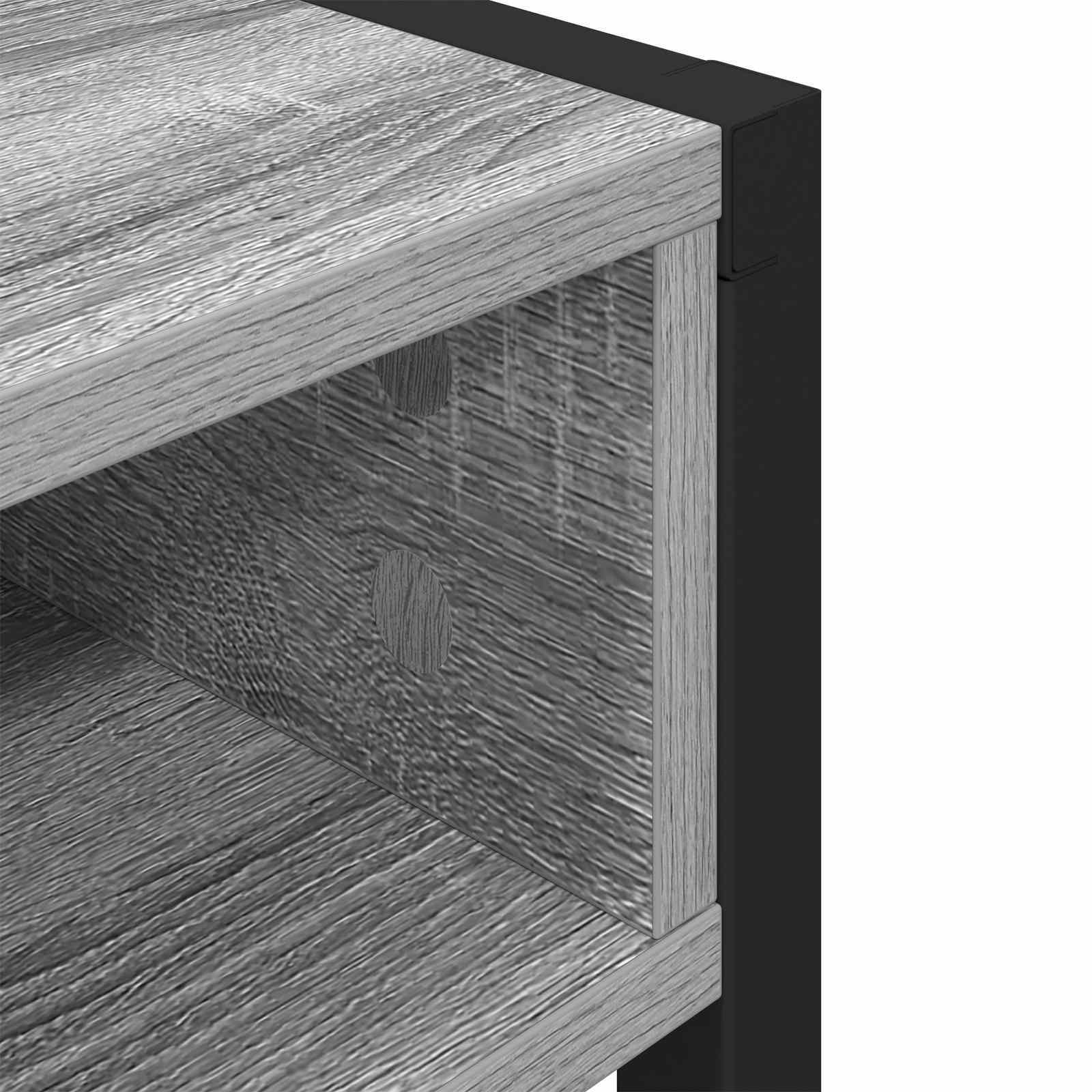 Stalas Pilkas Sonoma 100 x 50 x 75 cm Apdirbta mediena