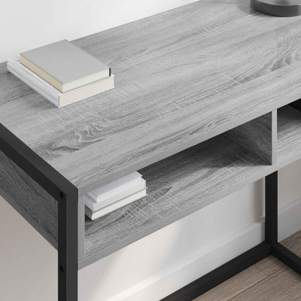Stalas Pilkas Sonoma 100 x 50 x 75 cm Apdirbta mediena