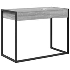 Stalas Pilkas Sonoma 100 x 50 x 75 cm Apdirbta mediena