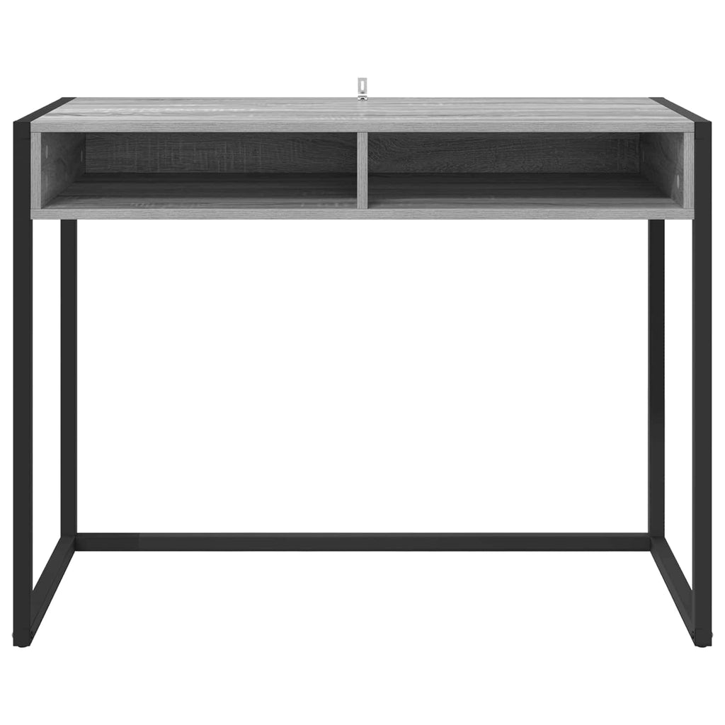 Stalas Pilkas Sonoma 100 x 50 x 75 cm Apdirbta mediena