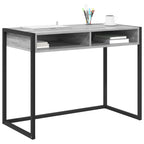Stalas Pilkas Sonoma 100 x 50 x 75 cm Apdirbta mediena