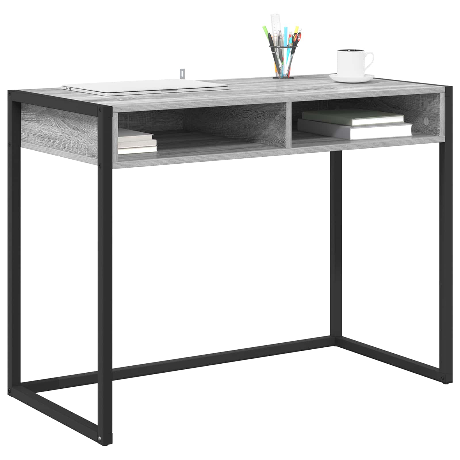 Stalas Pilkas Sonoma 100 x 50 x 75 cm Apdirbta mediena
