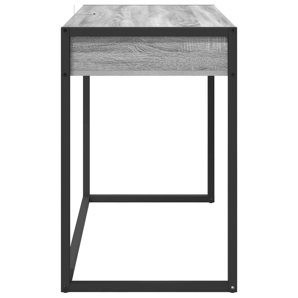 Stalas Pilkas Sonoma 100 x 50 x 75 cm Apdirbta mediena