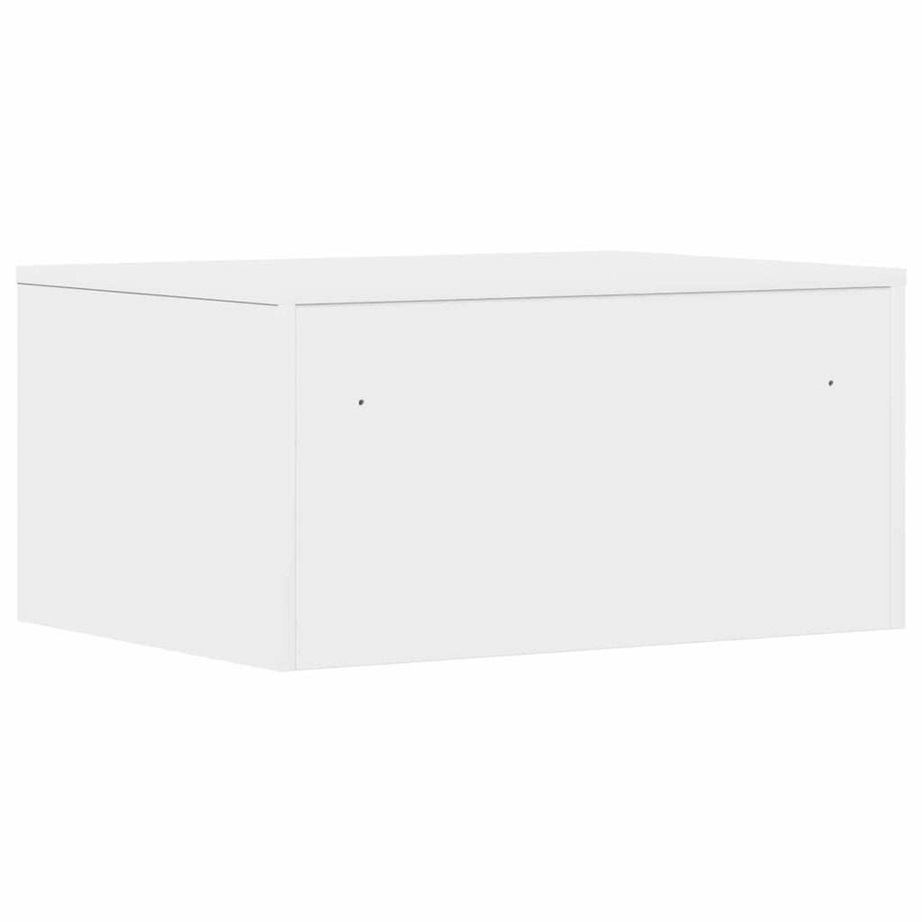 Prie sienos tvirtinamas rašomasis stalas Balta 60 x 45 x 30 cm