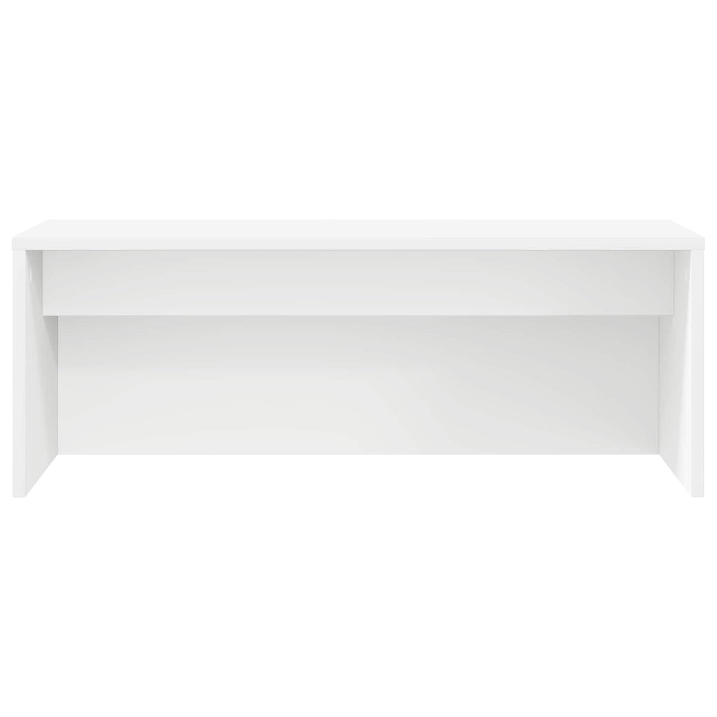 Prie sienos tvirtinamas rašomasis stalas Balta 80 x 45 x 30 cm
