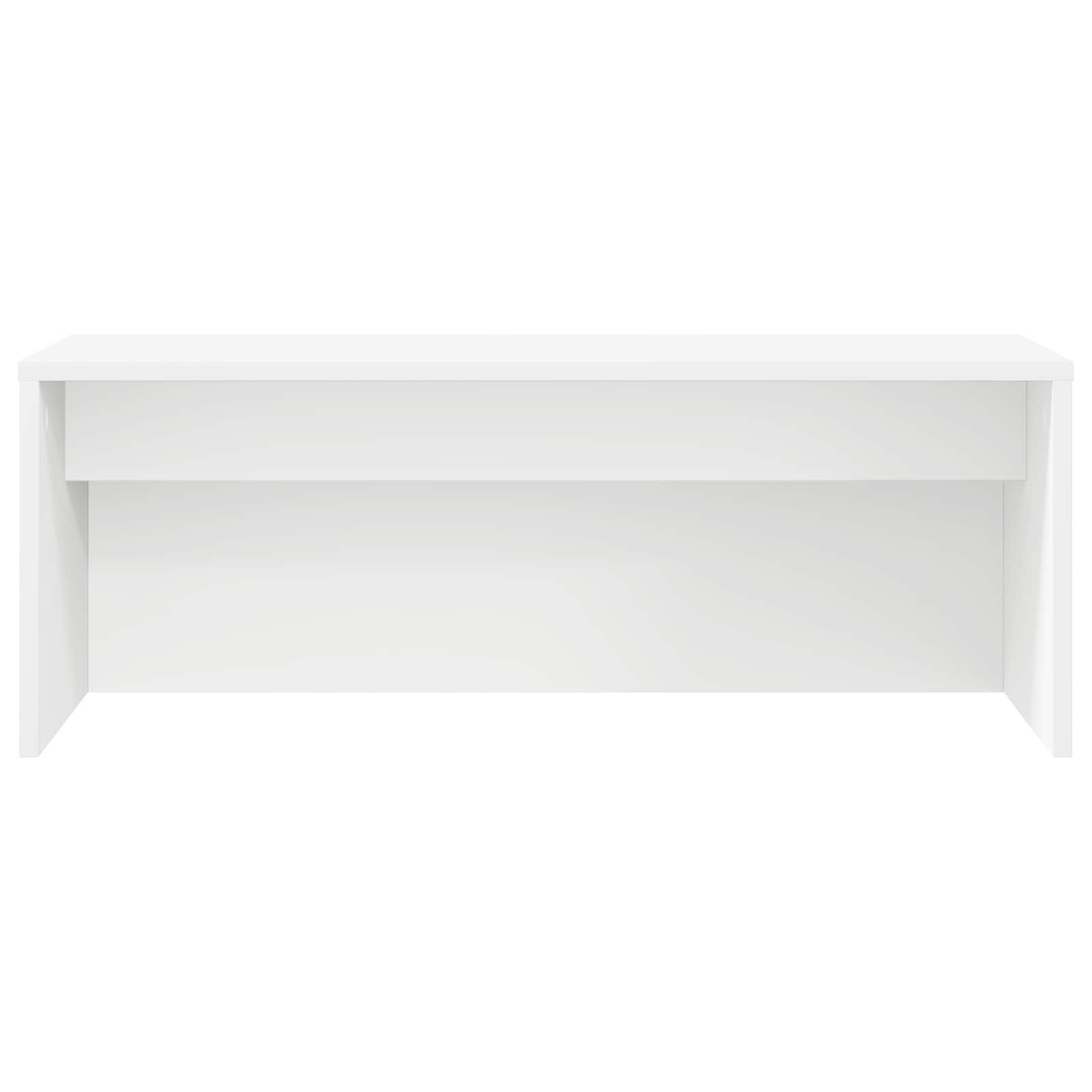 Prie sienos tvirtinamas rašomasis stalas Balta 80 x 45 x 30 cm