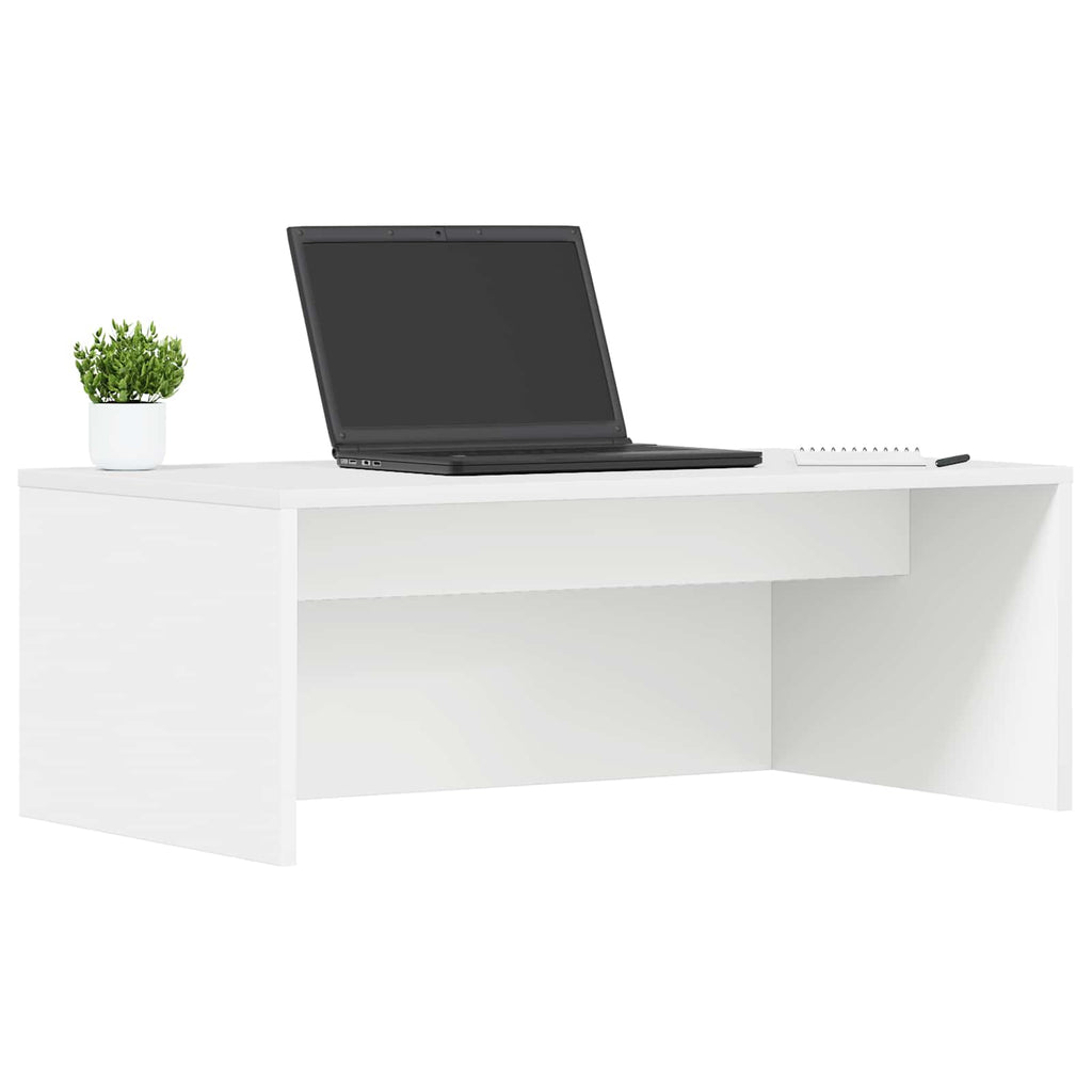 Prie sienos tvirtinamas rašomasis stalas Balta 80 x 45 x 30 cm