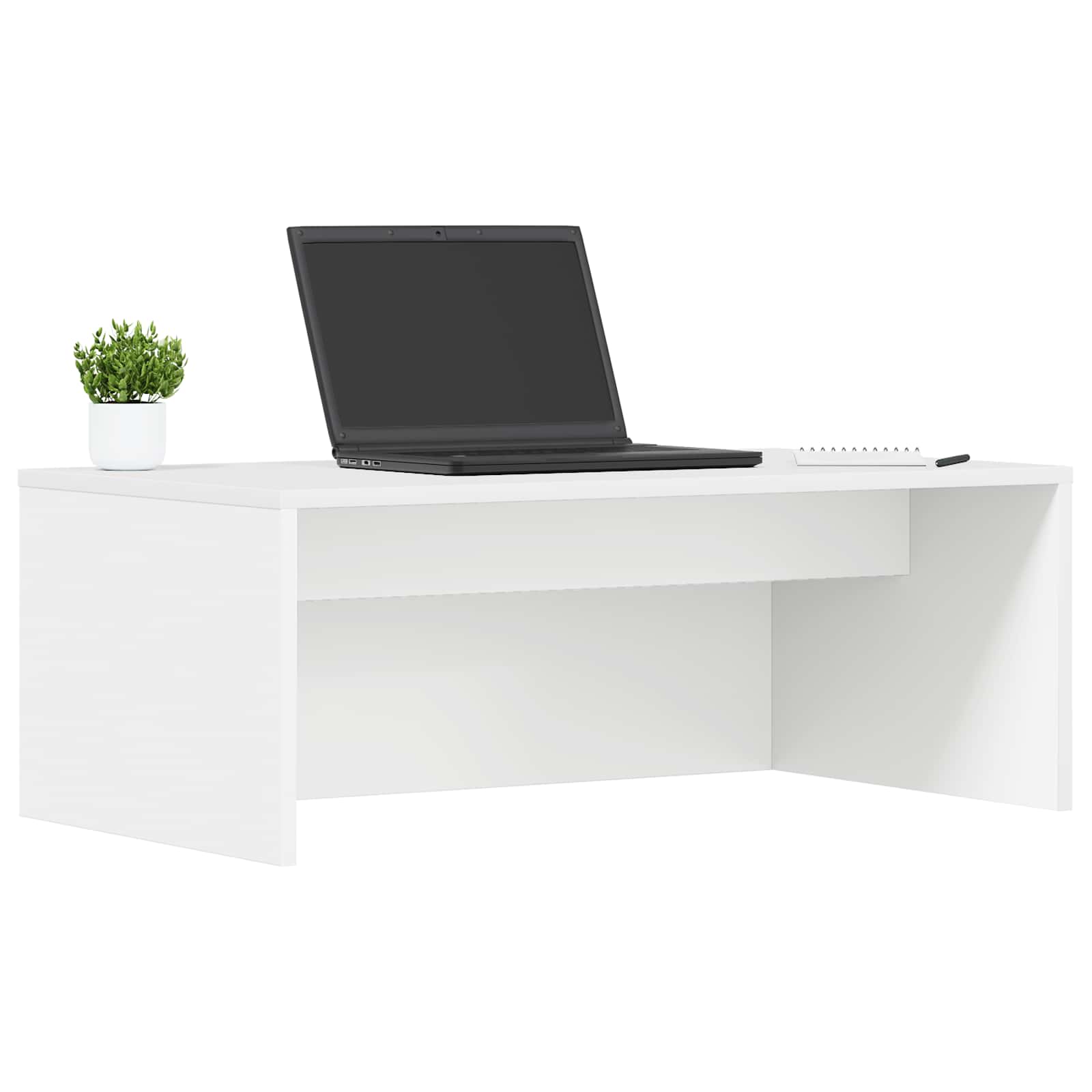 Prie sienos tvirtinamas rašomasis stalas Balta 80 x 45 x 30 cm