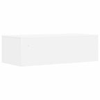 Prie sienos tvirtinamas rašomasis stalas Balta 100 x 45 x 30 cm