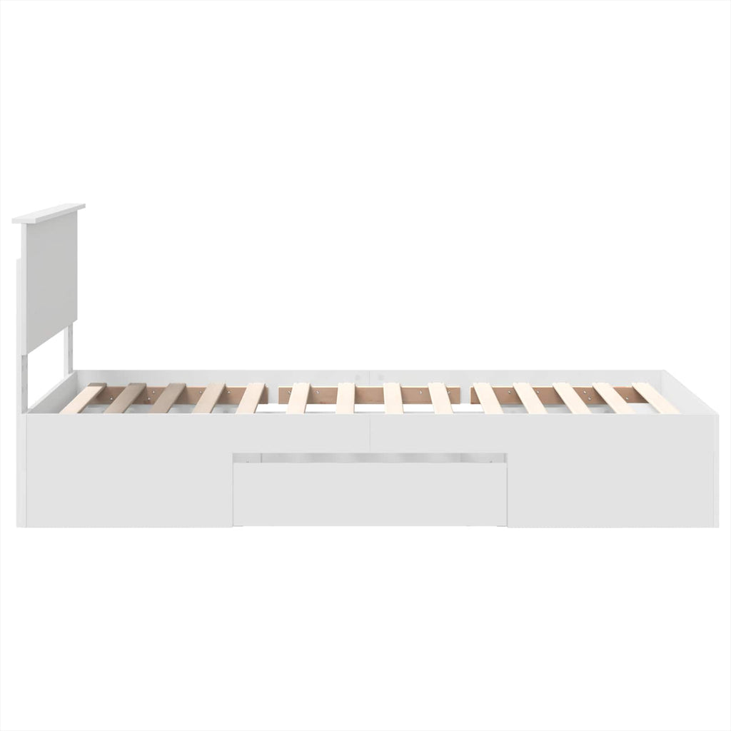 Lovos rėmas su galvūgalio 90 x 200 cm Apdirbta mediena