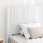 Lovos rėmas su saugojimu ir nugara Balta 100 x 200 cm