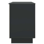 Stalas Juoda Apdirbta mediena 142,5 x 50 x 75 cm